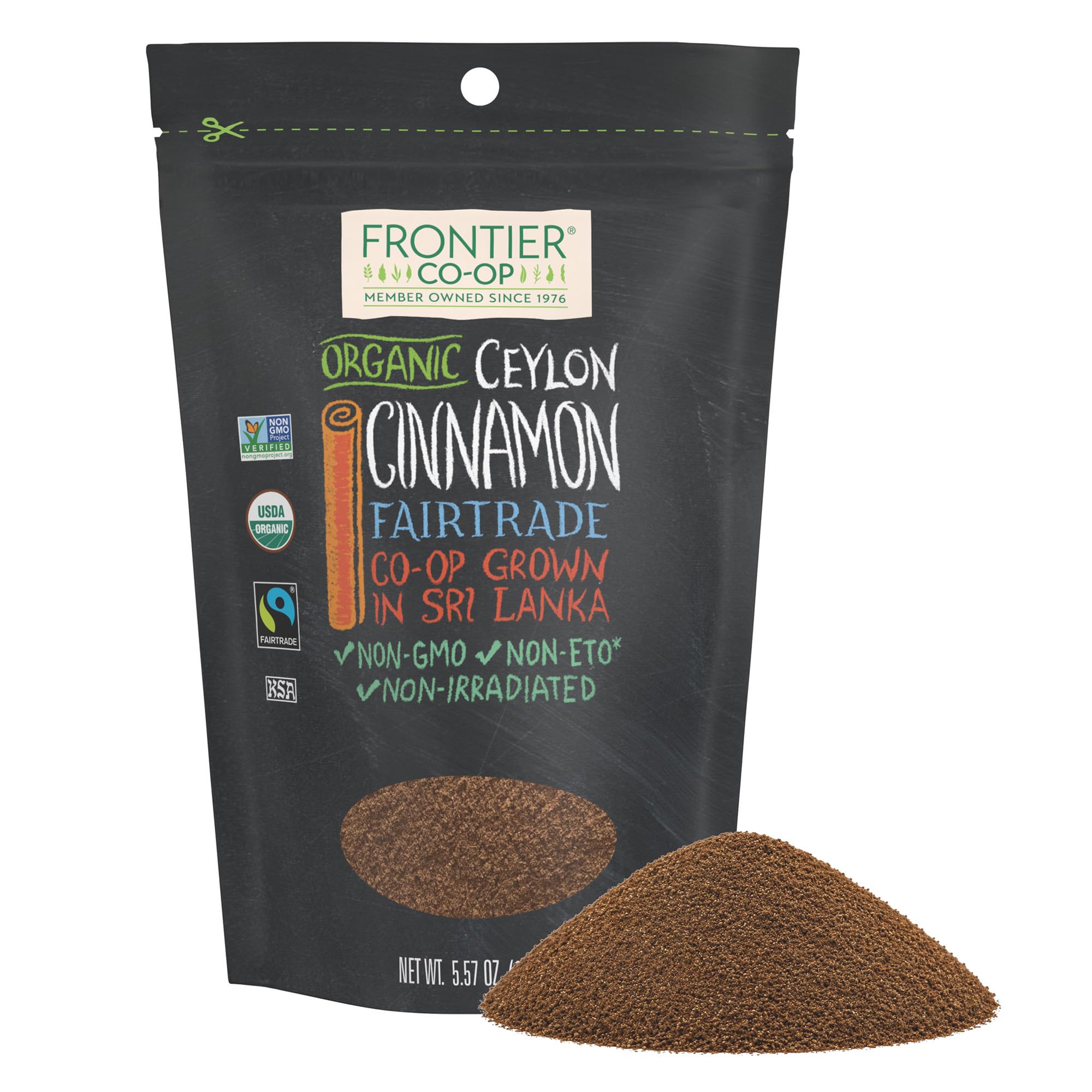 Amazon.com : Frontier Co-op Organic Fairtrade Ground Ceylon